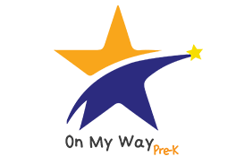 On My way Pre-K Logo